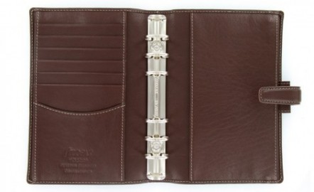 Filofax Organiser Personal Holborn Brown 025120