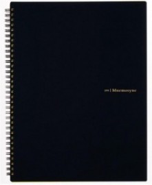 Mnemosyne spiral notebook 199A A4 70sheets 7mm lined 80gr MN