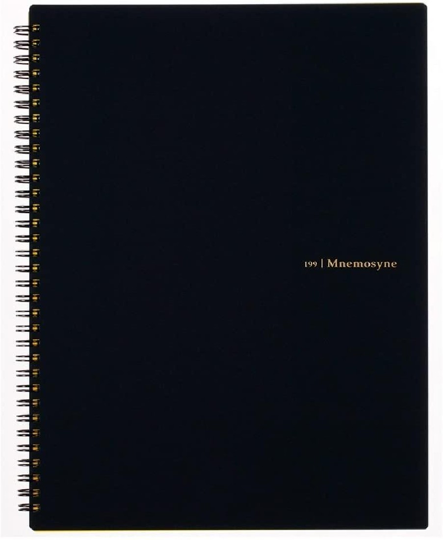 Mnemosyne spiral notebook 199A A4 70sheets 7mm lined 80gr MN