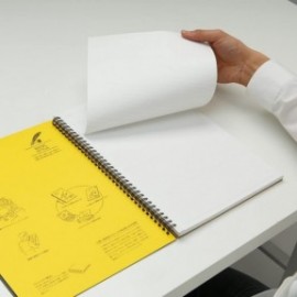 Mnemosyne spiral notebook 199A A4 70sheets 7mm lined 80gr MN