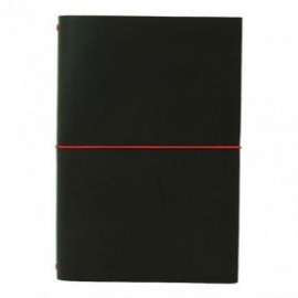 Paper Republic grand voyageur [xl] black leather journal