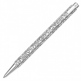 Caran DAche Keith Harring Ecridor Ballpoint Pen with Leather Pen Pouch Special Edition 0890.023