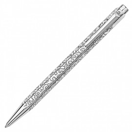 Caran DAche Keith Harring Ecridor Ballpoint Pen with Leather Pen Pouch Special Edition 0890.023