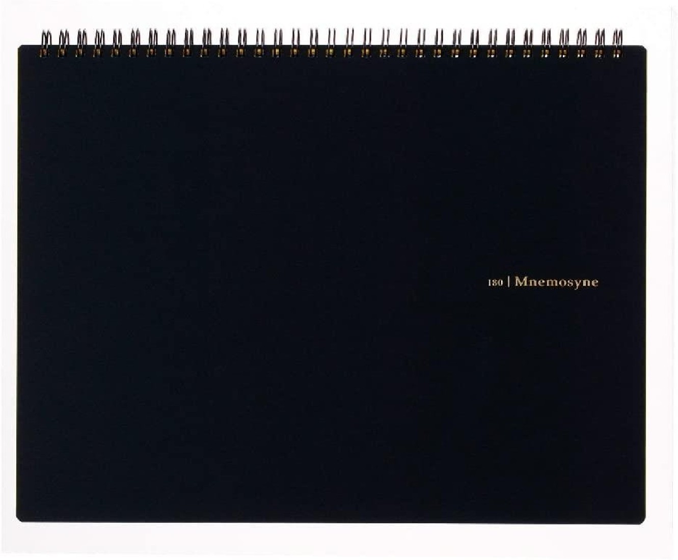 Mnemosyne spiral notebook 180A A4 70sheets 5mm squared 80gr MN