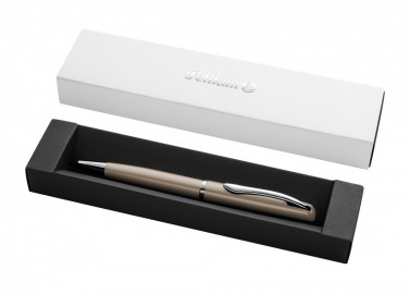 Pelikan Jazz Noble Elegance Metallic Taupe 826693 Ballpen plus Gift Box