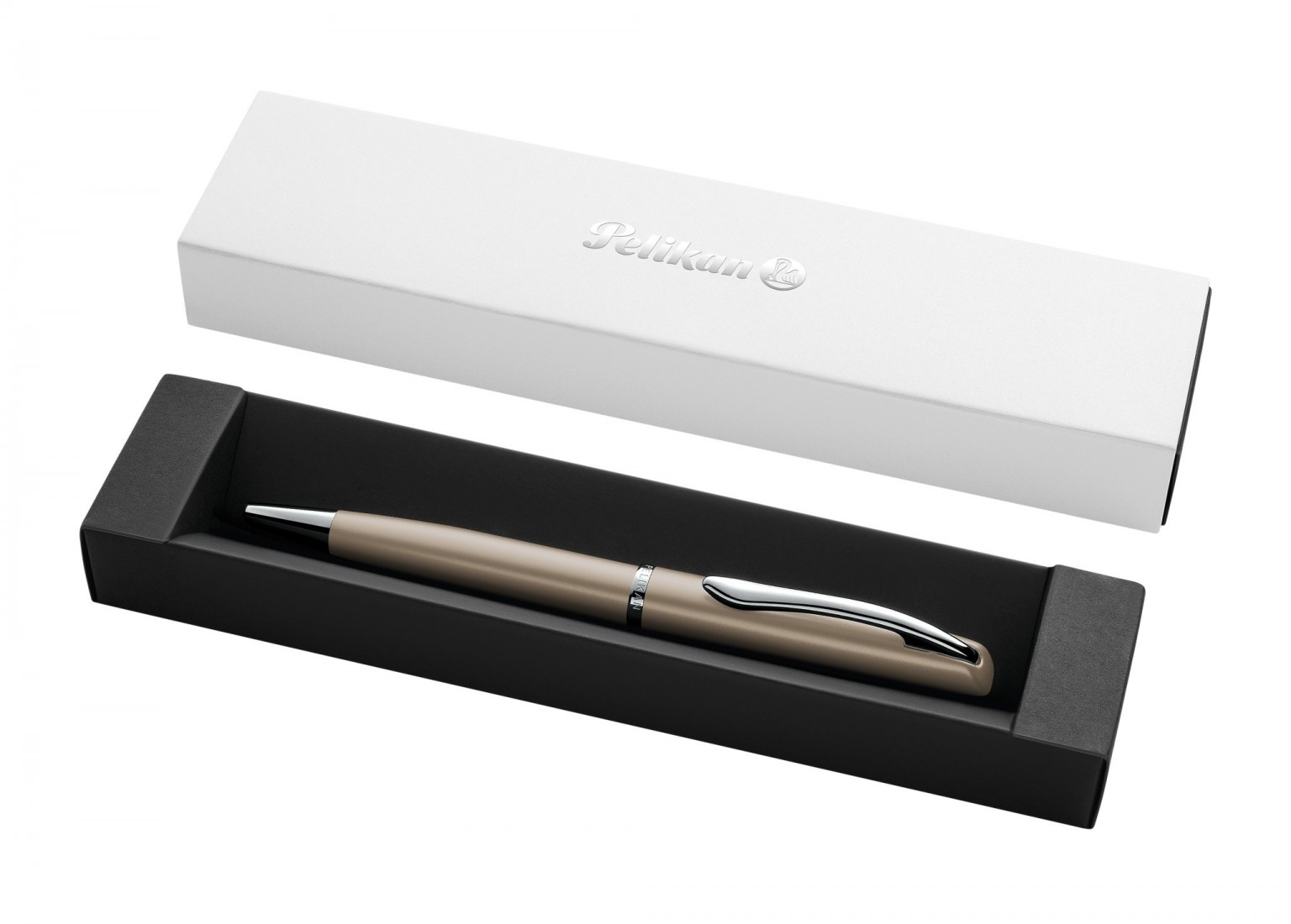 Pelikan Jazz Noble Elegance Metallic Taupe 826693 Ballpen plus Gift Box