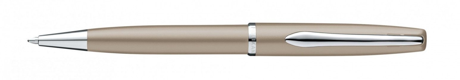 Pelikan Jazz Noble Elegance Metallic Taupe 826693 Ballpen plus Gift Box