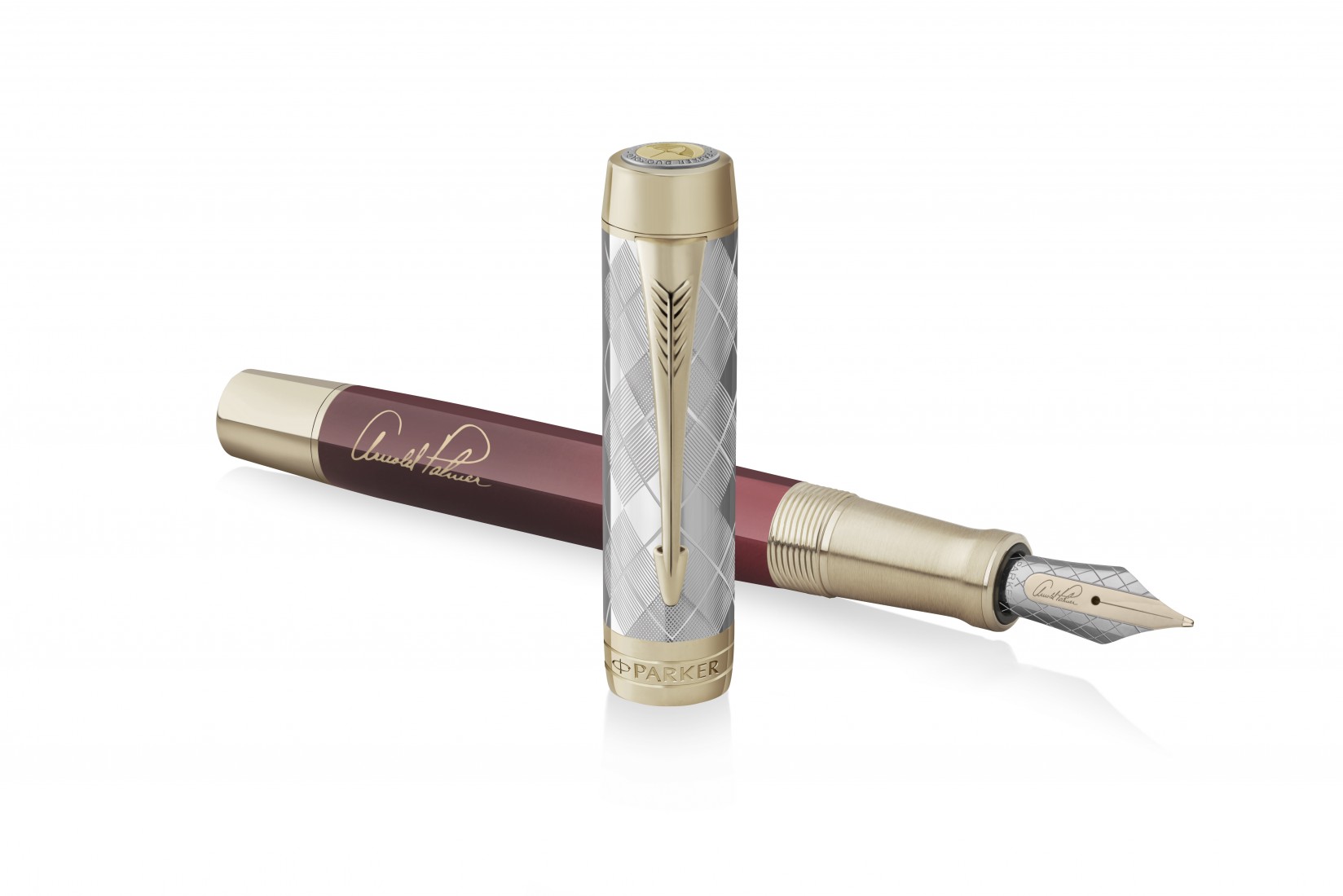 Parker Duofold Arnold Palmer Signature Edition Collection Fountain Pen