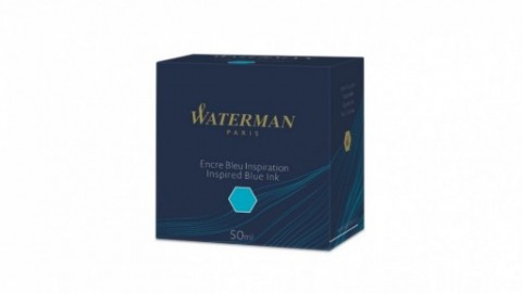 Waterman ink 50ml bottle Inspired Blue