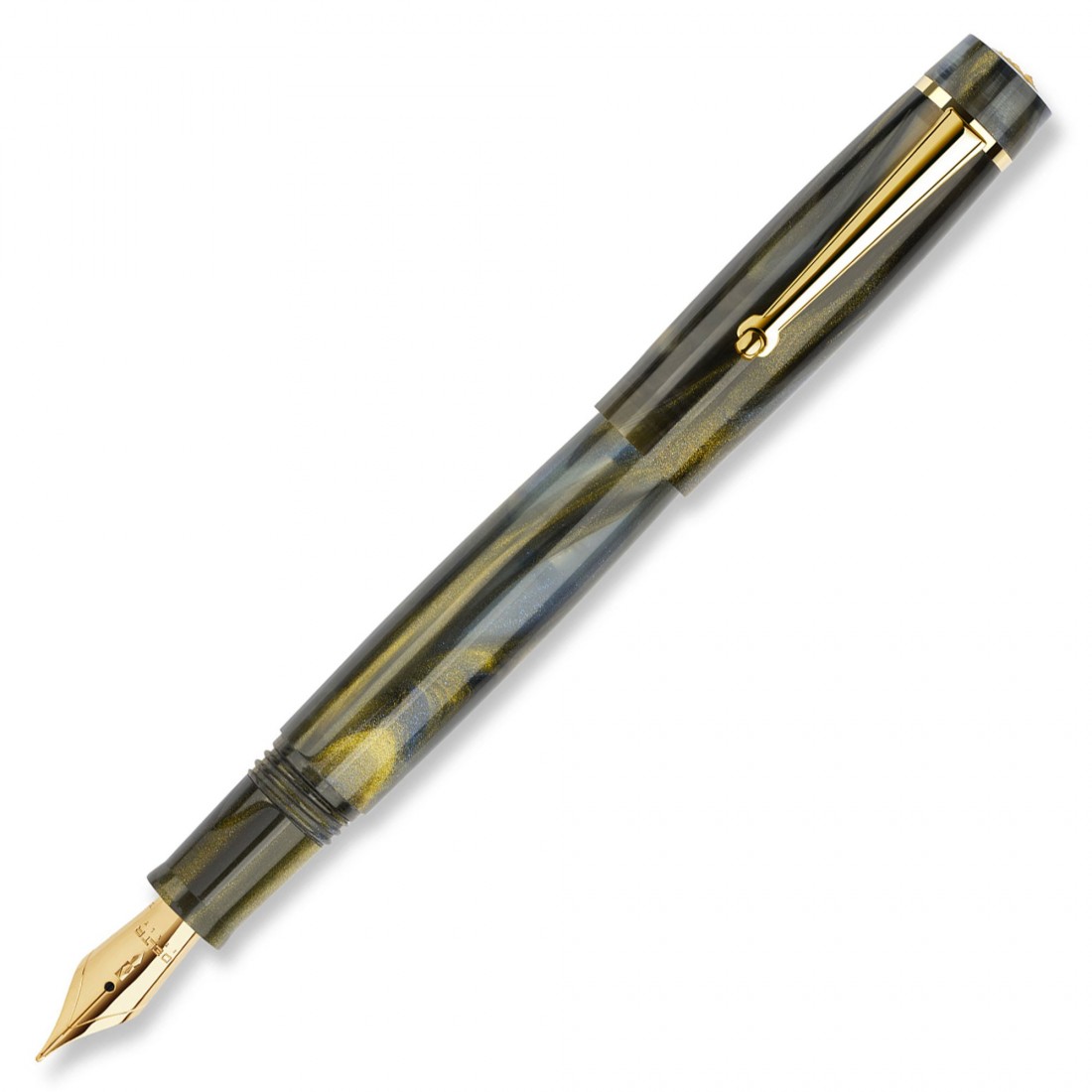 Delta Signs of Time Renaissance Fountain Pen