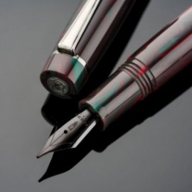 Delta Signs of Time Medieval Art Fountain Pen