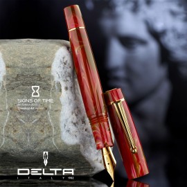 Delta Signs of Time Classical Art Fountain Pen