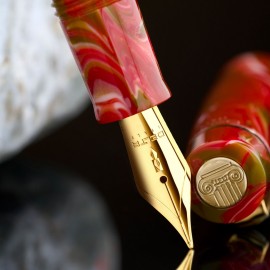 Delta Signs of Time Classical Art Fountain Pen