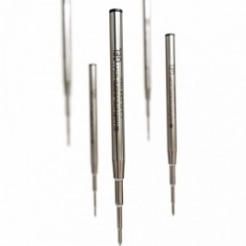 Monteverde Capless Gel Refill To Fit Montblanc Ballpoint Pens Fine, 2pcs, M422.