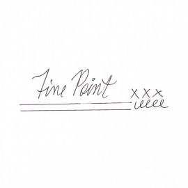 Monteverde Capless Gel Refill To Fit Montblanc Ballpoint Pens Fine, 2pcs, M422.