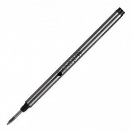 Monteverde Rollerball Refill To Fit Montblanc Rollerball Pen, Black Fine Point, 2pcs, M222