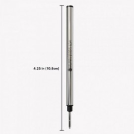 Monteverde USA Liquid Capless Ceramic Rollerball Refill To Fit Montblanc Pens, Medium Point, M233, 2pcs.