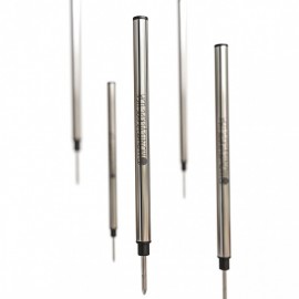 Monteverde USA Liquid Capless Ceramic Rollerball Refill To Fit Montblanc Pens, Medium Point, M233, 2pcs.