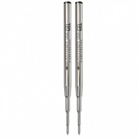 Monteverde Capless Gel Refill To Fit Montblanc Ballpoint Pens, Medium, 2pcs, M432.