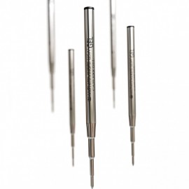 Monteverde Capless Gel Refill To Fit Montblanc Ballpoint Pens, Medium, 2pcs, M432.