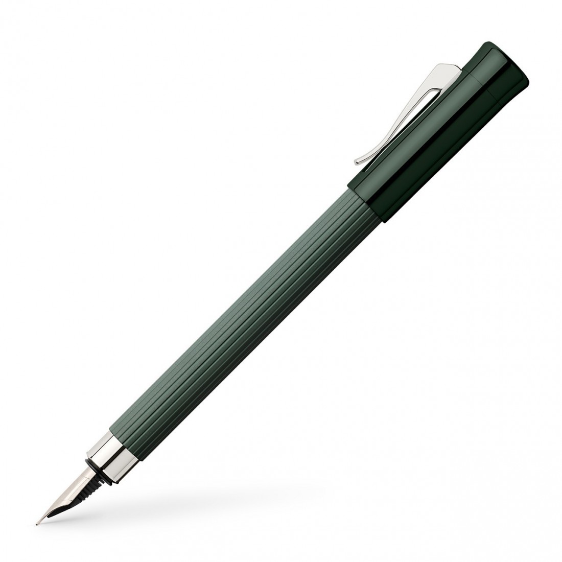 Graf Von Faber Castell Tamitio Dark Green Fountain Pen
