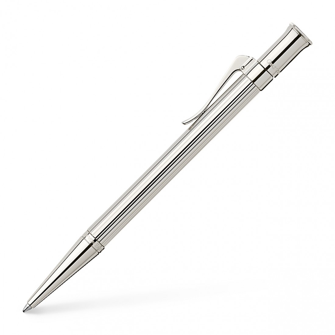 Graf Von Faber Castell Platinum Ball Pen 145532