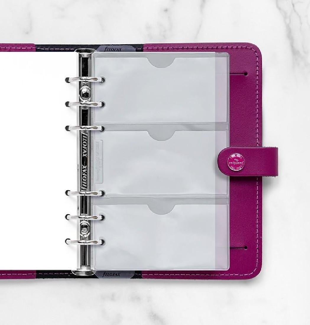 Fillofax Business Card Holder - Personal 133616