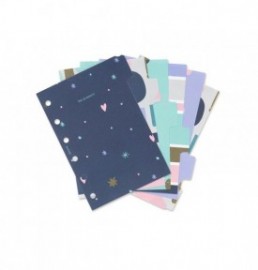 Filofax Refill Pocket Dividers Good Vibes 132902