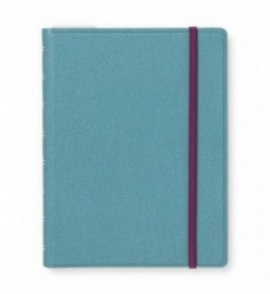 Filofax Notebook Refillable Ruled A5 Neutrals Teal, 179522