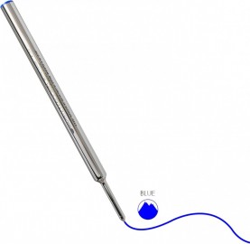 Monteverde Rollerball Refill to Fit Cross Rolleball Pens, Fine Point,  2 per Pack (C222BU)