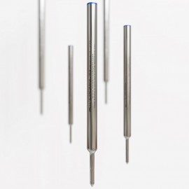 Monteverde Rollerball Refill to Fit Cross Rolleball Pens, Fine Point,  2 per Pack (C222BU)