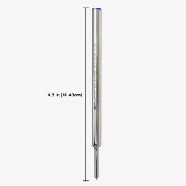 Monteverde Rollerball Refill to Fit Cross Rolleball Pens, Fine Point,  2 per Pack (C222BU)