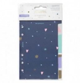 Filofax Refill Personal Dividers Good Vibes 132903