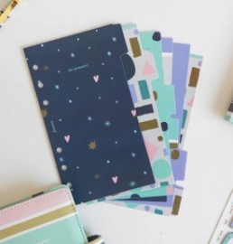Filofax Refill Personal Dividers Good Vibes 132903