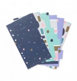 Filofax Refill Personal Dividers Good Vibes 132903