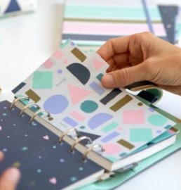 Filofax Refill Personal Dividers Good Vibes 132903