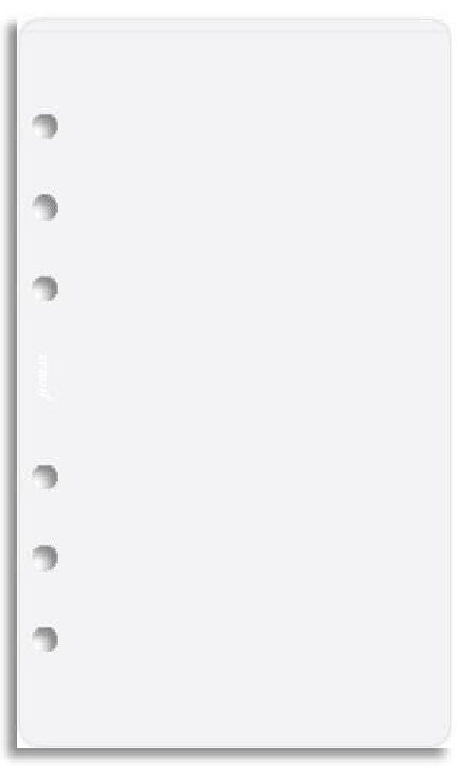 Filofax Transparent Envelope Top Opening - Personal 133612