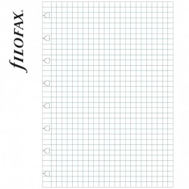 Refill A5 White Squared 152905 FILOFAX