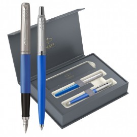 Parker Jotter Original Light Blue Set Fountain Pen and Ballpen