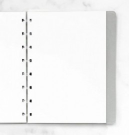 Filofax Notebook Plain Paper Refill - A5 152451
