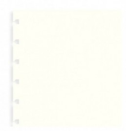 Filofax Notebook Plain Paper Refill - A5 152451