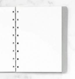 Filofax Notebook Plain Paper Refill - A5 152451