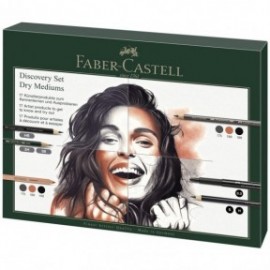 Faber Castell Discovery Set Dry Mediums 112925
