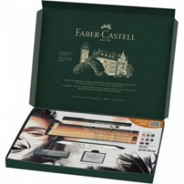 Faber Castell Discovery Set Dry Mediums 112925