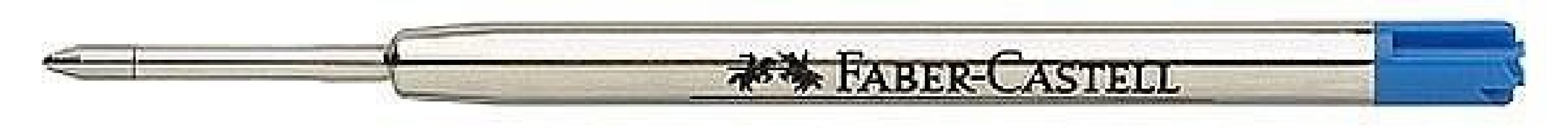 Faber Castell ballpen refill blue (Parker type)