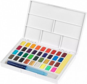 Faber Castell Watercolours in pans 36ct set,  169736