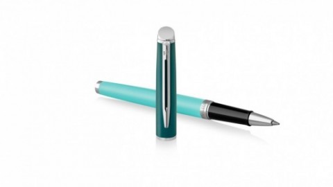 Waterman Hemisphere  Colour Block Green 2023 Rollerball
