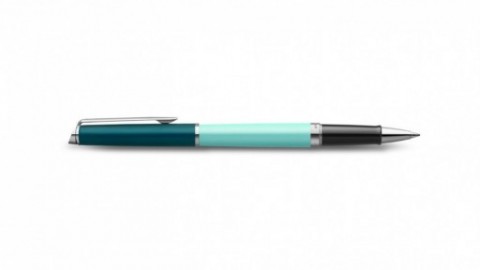 Waterman Hemisphere  Colour Block Green 2023 Rollerball