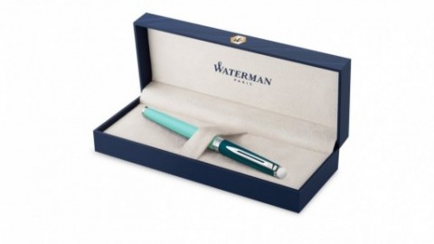 Waterman Hemisphere  Colour Block Green 2023 Rollerball