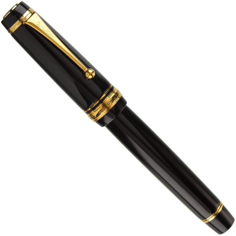 Pilot Custom Urushi Black Lacquer Fountain Pen FKV-88SR-R